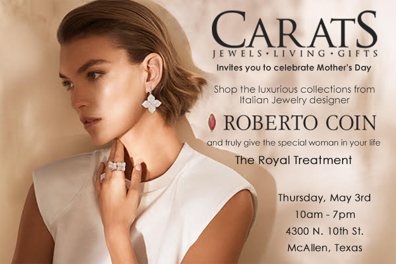 Get the Royal Treatment from Roberto Coin
