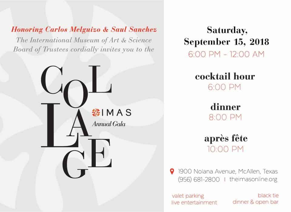 Join Us for the IMAS Annual Gala Black Tie Event