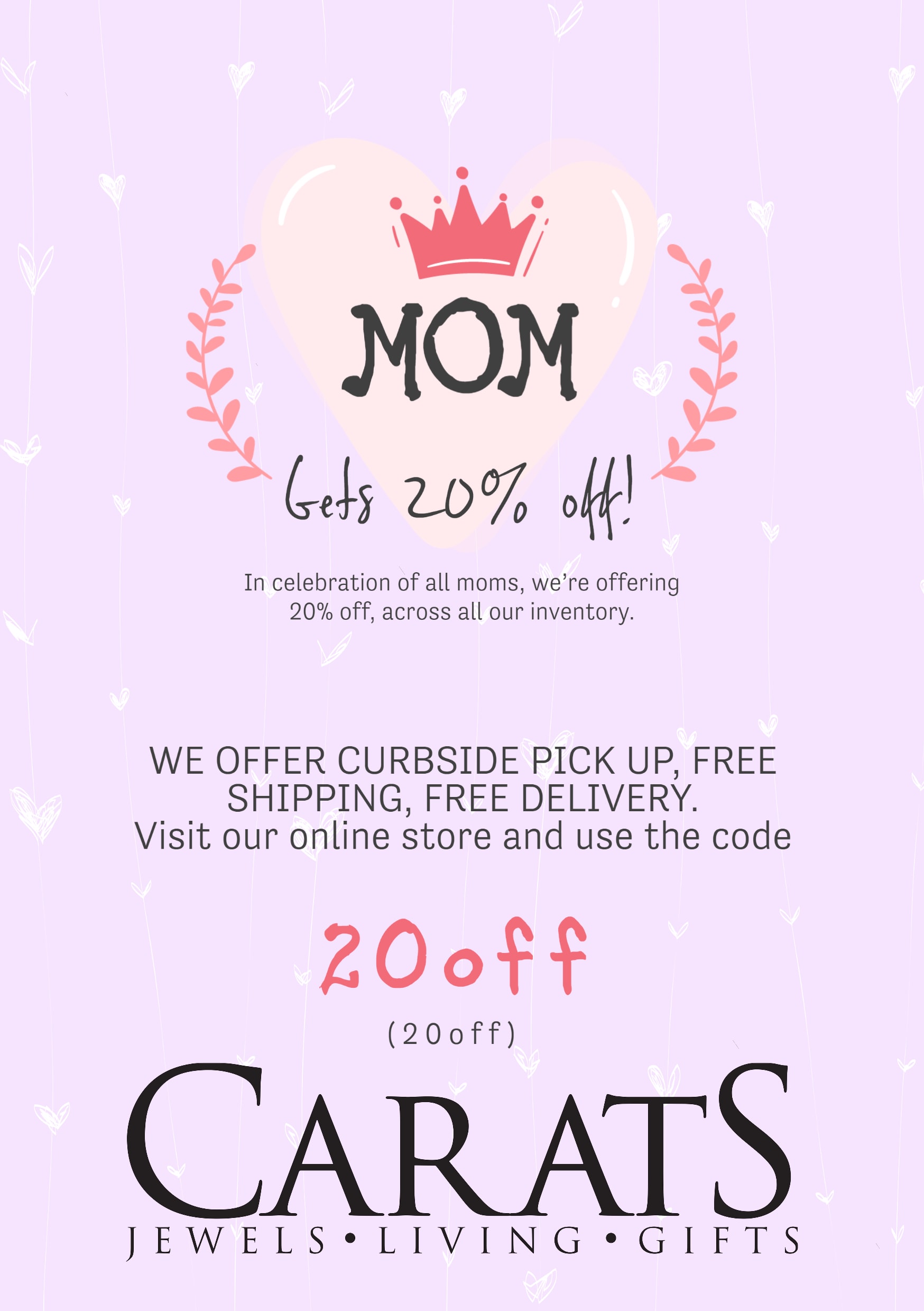 Mother’s Day Great Gift Ideas for Mom!